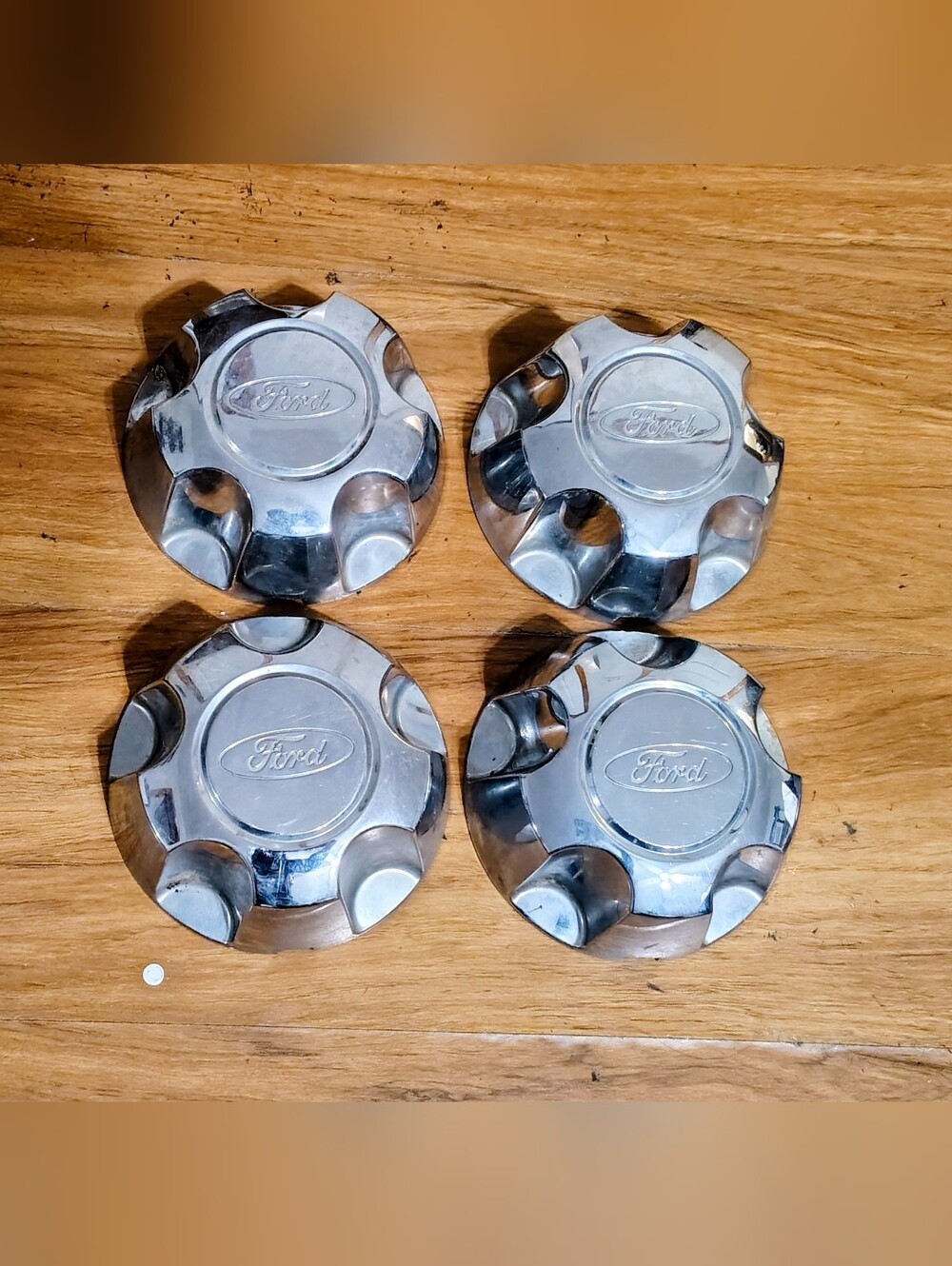 2001 Ford Ranger OEM Chrome Center Caps Set Of 4 1998-2012